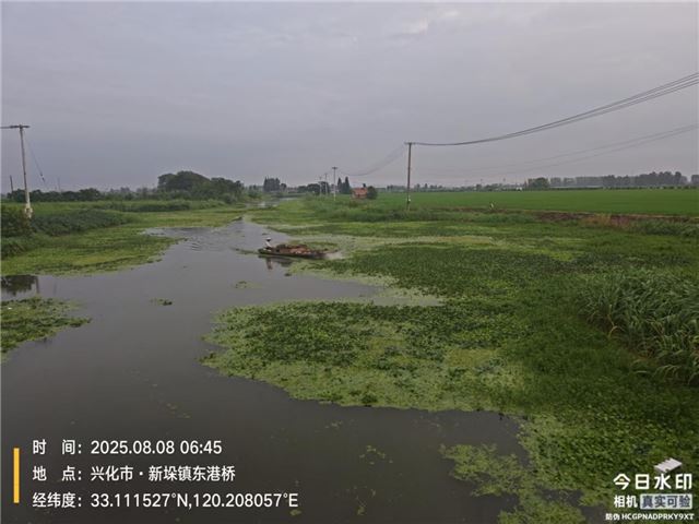 共护一湾碧水，共建美丽李施——水环境治理