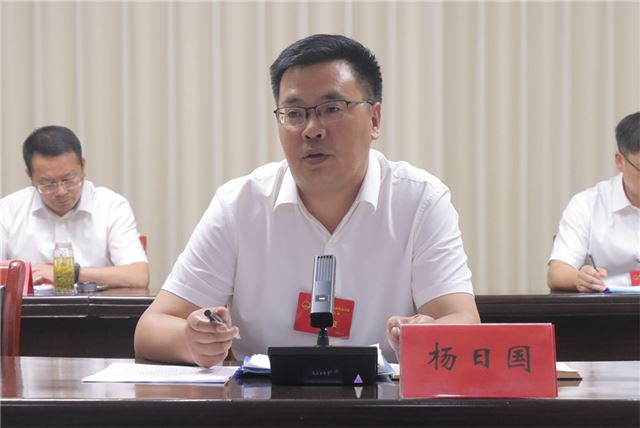 垛田街道第一届议政代表会议第六次会议胜利
