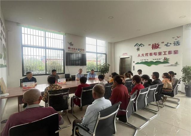 淮安市淮阴区古清口街道人大：  民生“食
