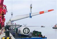 风起黄海岸 港兴风电潮——盐城港射阳港区铸就全球风电装备出海新枢纽