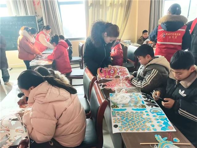 我们的节日·春节｜淮安市淮阴区古清口街道