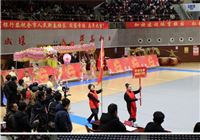 舞龙大赛花絮| 龙腾赛场展风采 银发护航守秩序