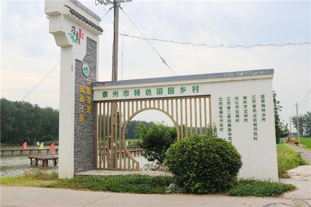 ​兴化市戴南镇：“绿色刁良”添新景“农耕