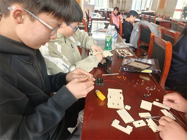 江苏省淮安市淮阴区徐溜镇开展春假儿童关爱活动