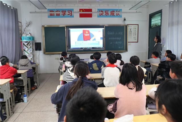 国家安全记心间 争做时代小卫士｜兴化市合陈镇开展全民国家安全教育日活动