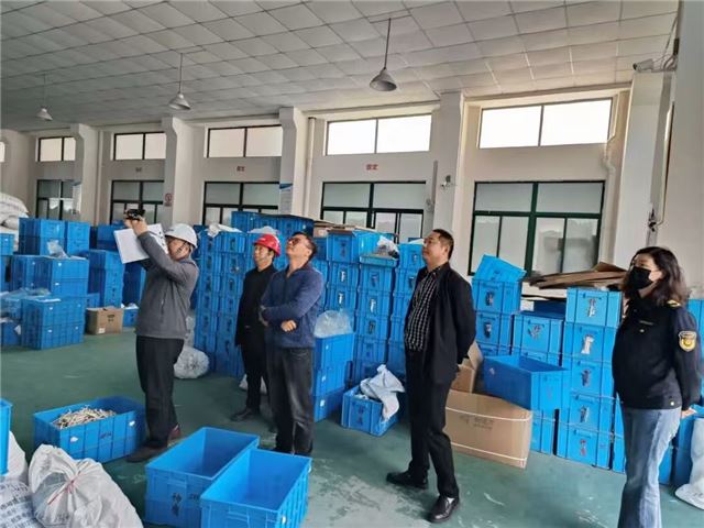 兴化市中堡镇开展节前安全生产专项检查 