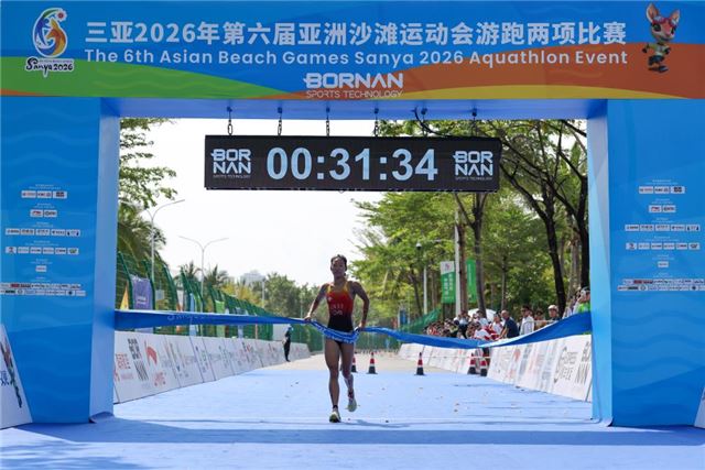 亚沙会丨金牌榜、奖牌榜“双第一” 中国沙滩运动新高度