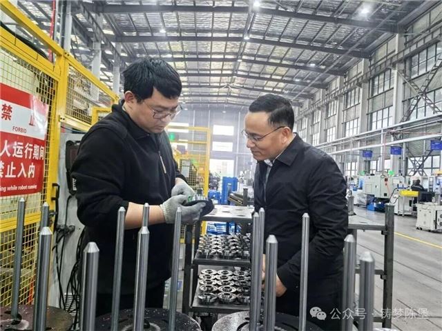 兴好有你 榜样之光丨张扣宝：匠心锻