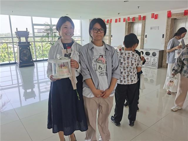 淮安淮阴区：一堂“走心”课温暖了30个家庭
