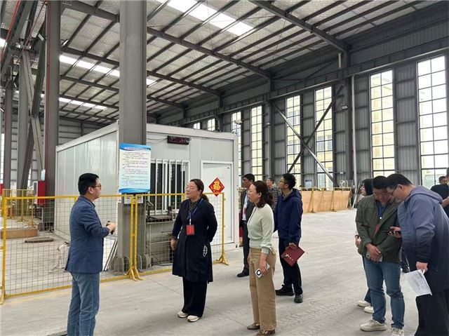 射阳县千秋镇：人大安全生产专题视察调研 
