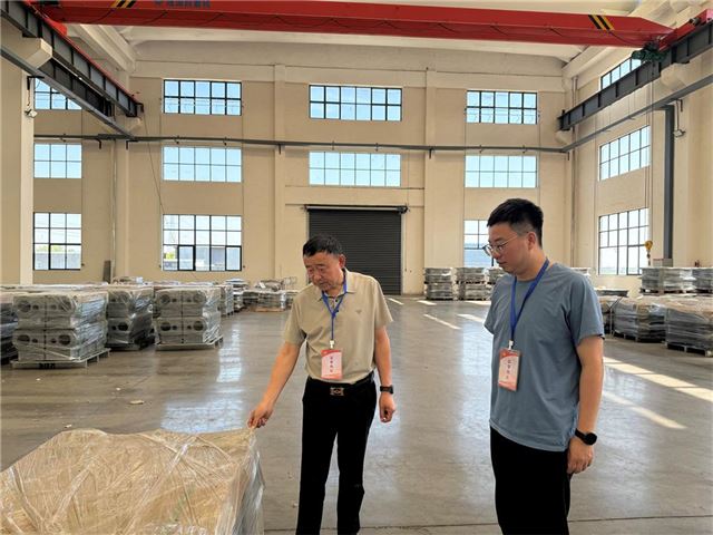 兴化市合陈镇纪委开展安全生产专项监督检查 筑牢安全发展纪律防线