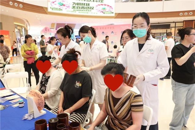 射阳县中医院中医药文化市集圆满落幕