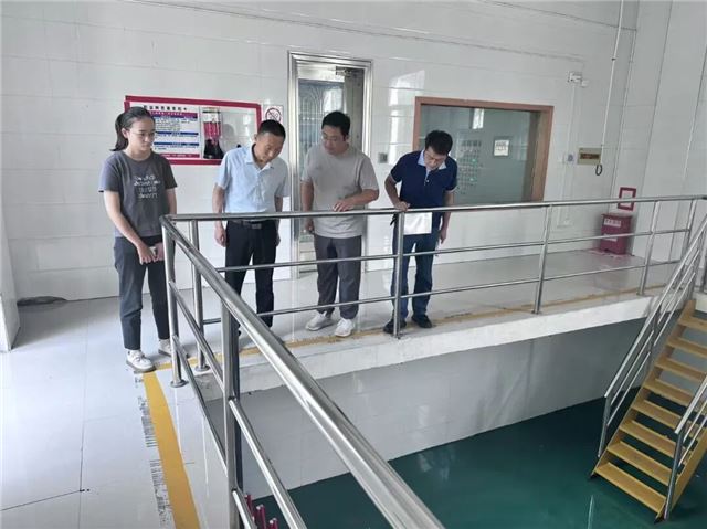  保运行 稳大局 护民生丨兴化市住建局开展城市供水排水防汛防台风工作专项检查