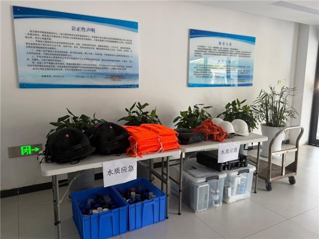  严阵以待 全力备战 筑牢汛期环境安全防线