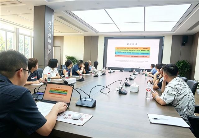 这堂法治课 为30余家企业送上“实用锦囊”