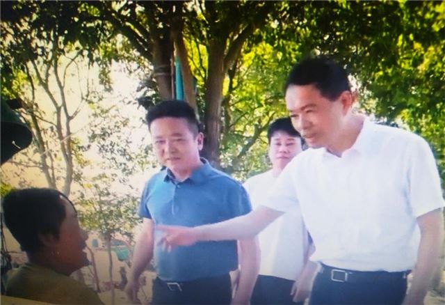 新闻现场|老渔民的笑声