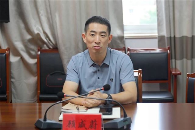  仪征市城管局来兴化调研城市管理工作