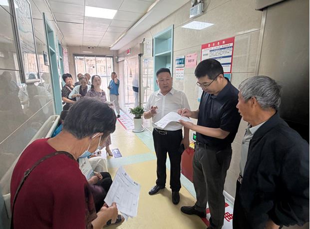 淮安市淮阴区：47份“健康体检单”背后的温情守护