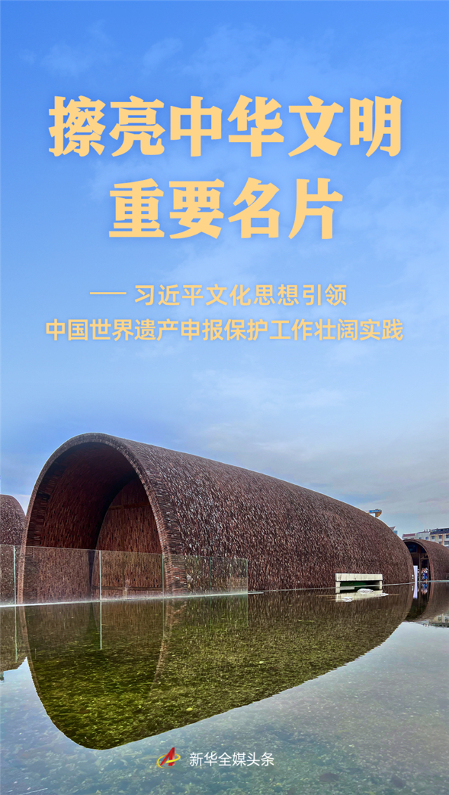 习近平文化思想引领中国世界遗产申报保护工