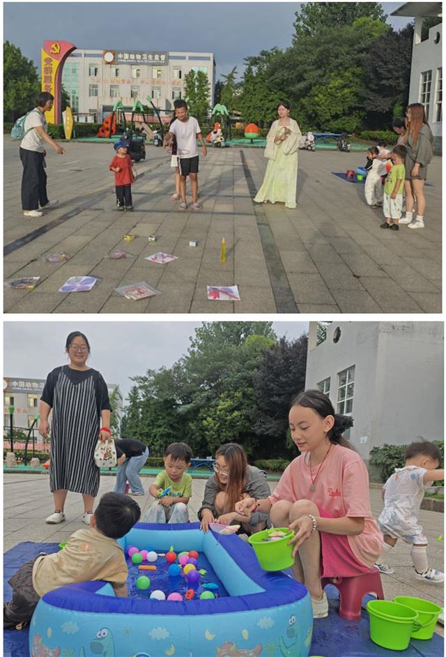 兴化市沈伦镇开展“文明实践‘晚间场’，点亮邻里‘好时光’”活动